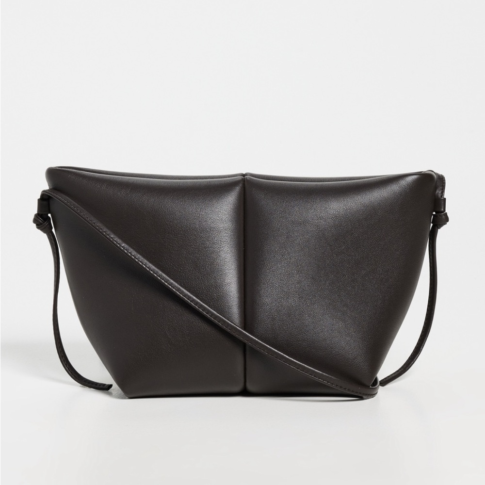 Maeden Boulevard Classic Crossbody cacao dark brown